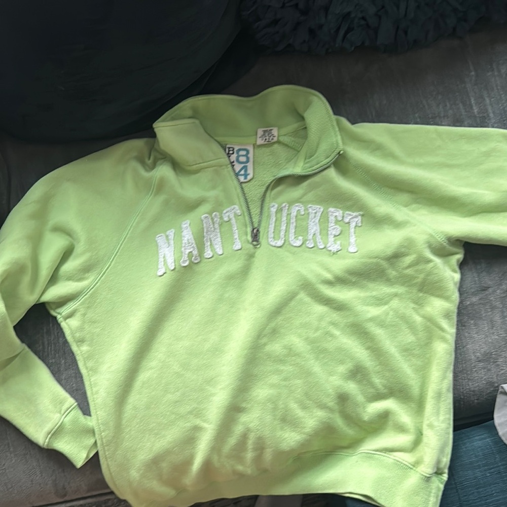 Green Nantucket Sweatshirt